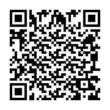 电话号码二维码 +260972265014