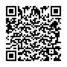 QR-kood telefoninumbri jaoks +260972265026