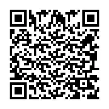 电话号码二维码 +260972265031