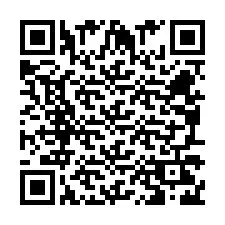 电话号码二维码 +260972265033