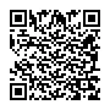 Codice QR per il numero di telefono +260972265035