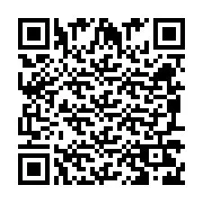 Codice QR per il numero di telefono +260972265044