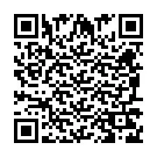 QR kód a telefonszámhoz +260972265046