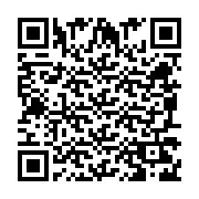 Codice QR per il numero di telefono +260972265048