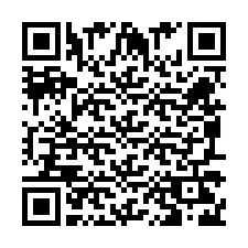 QR Code for Phone number +260972265049