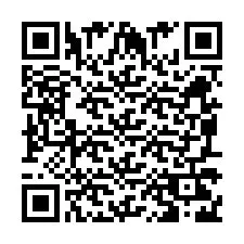 Codice QR per il numero di telefono +260972265050