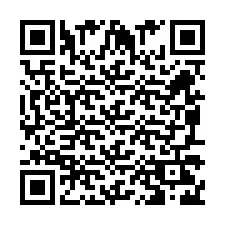 QR Code for Phone number +260972265051