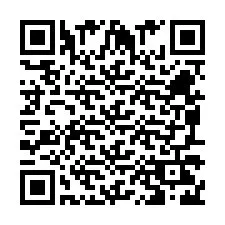Codice QR per il numero di telefono +260972265053