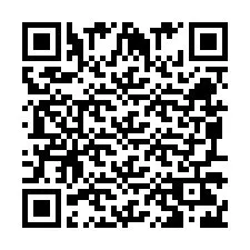 QR-kood telefoninumbri jaoks +260972265058