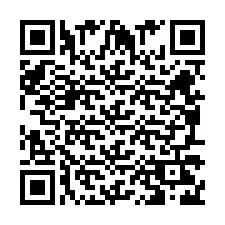 电话号码二维码 +260972265062