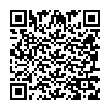 Codice QR per il numero di telefono +260972265064