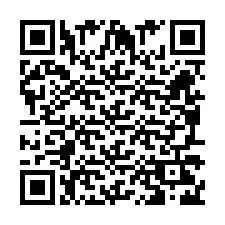 Codice QR per il numero di telefono +260972265065