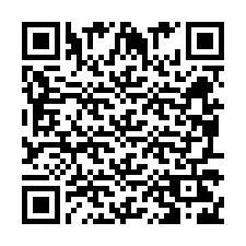 Codice QR per il numero di telefono +260972265070