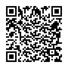 电话号码二维码 +260972265077