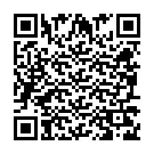 Codice QR per il numero di telefono +260972265078