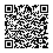 QR Code for Phone number +260972265108