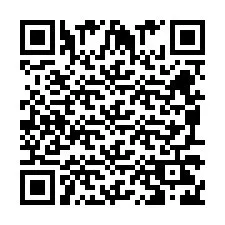 QR Code for Phone number +260972265112
