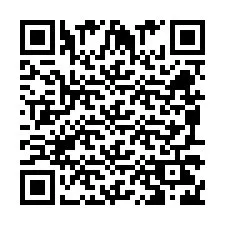 QR Code for Phone number +260972265118