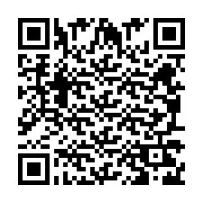 QR Code for Phone number +260972265122