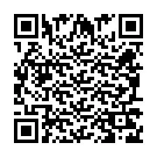 QR-код для номера телефона +260972265129