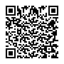 QR Code for Phone number +260972265186