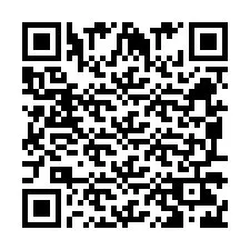 QR-code voor telefoonnummer +260972265210