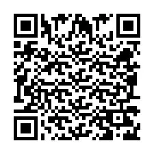 QR Code pour le numéro de téléphone +260972265298