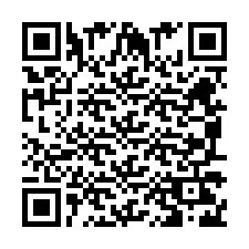 Codice QR per il numero di telefono +260972265302