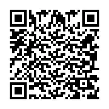 Código QR para número de teléfono +260972265335