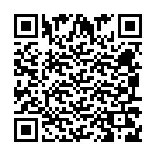 Código QR para número de telefone +260972265343