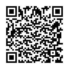 Codice QR per il numero di telefono +260972265351