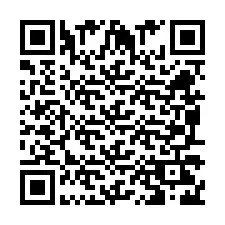 QR Code for Phone number +260972265358