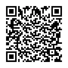 QR-Code für Telefonnummer +260972265359