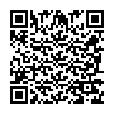 QR-code voor telefoonnummer +260972265360