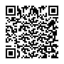 QR-код для номера телефона +260972265361