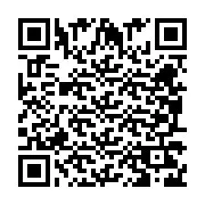 QR-koodi puhelinnumerolle +260972265376