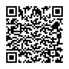 QR-koodi puhelinnumerolle +260972265403