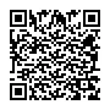 QR Code for Phone number +260972265433