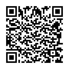 QR-код для номера телефона +260972265436