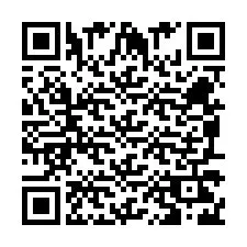 QR Code for Phone number +260972265443