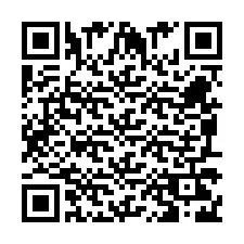 QR Code for Phone number +260972265447
