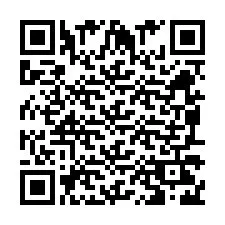 QR Code สำหรับหมายเลขโทรศัพท์ +260972265450