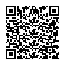 QR Code สำหรับหมายเลขโทรศัพท์ +260972265454