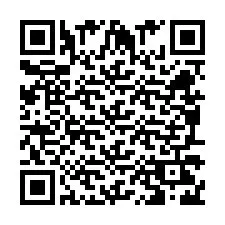 QR Code for Phone number +260972265468