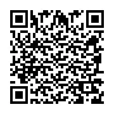 QR-код для номера телефона +260972265480