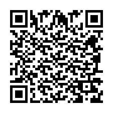 QR-код для номера телефона +260972265482