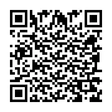 Código QR para número de telefone +260972265484