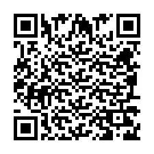 QR kód a telefonszámhoz +260972265486