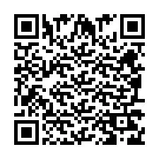 Codice QR per il numero di telefono +260972265492