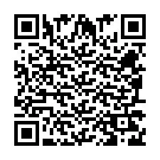 QR-код для номера телефона +260972265493